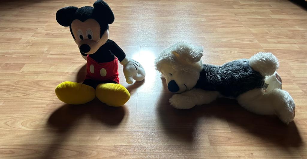 Knuffels, Kinderen en Baby's, Speelgoed | Knuffels en Pluche, Ophalen, Zo goed als nieuw