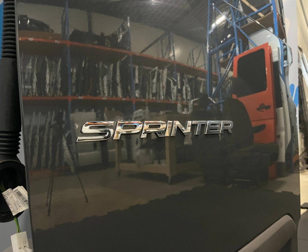 Mercedes Sprinter W907 achterdeur links grijs A9077405100, Auto-onderdelen, Gebruikt, -, Deur, -