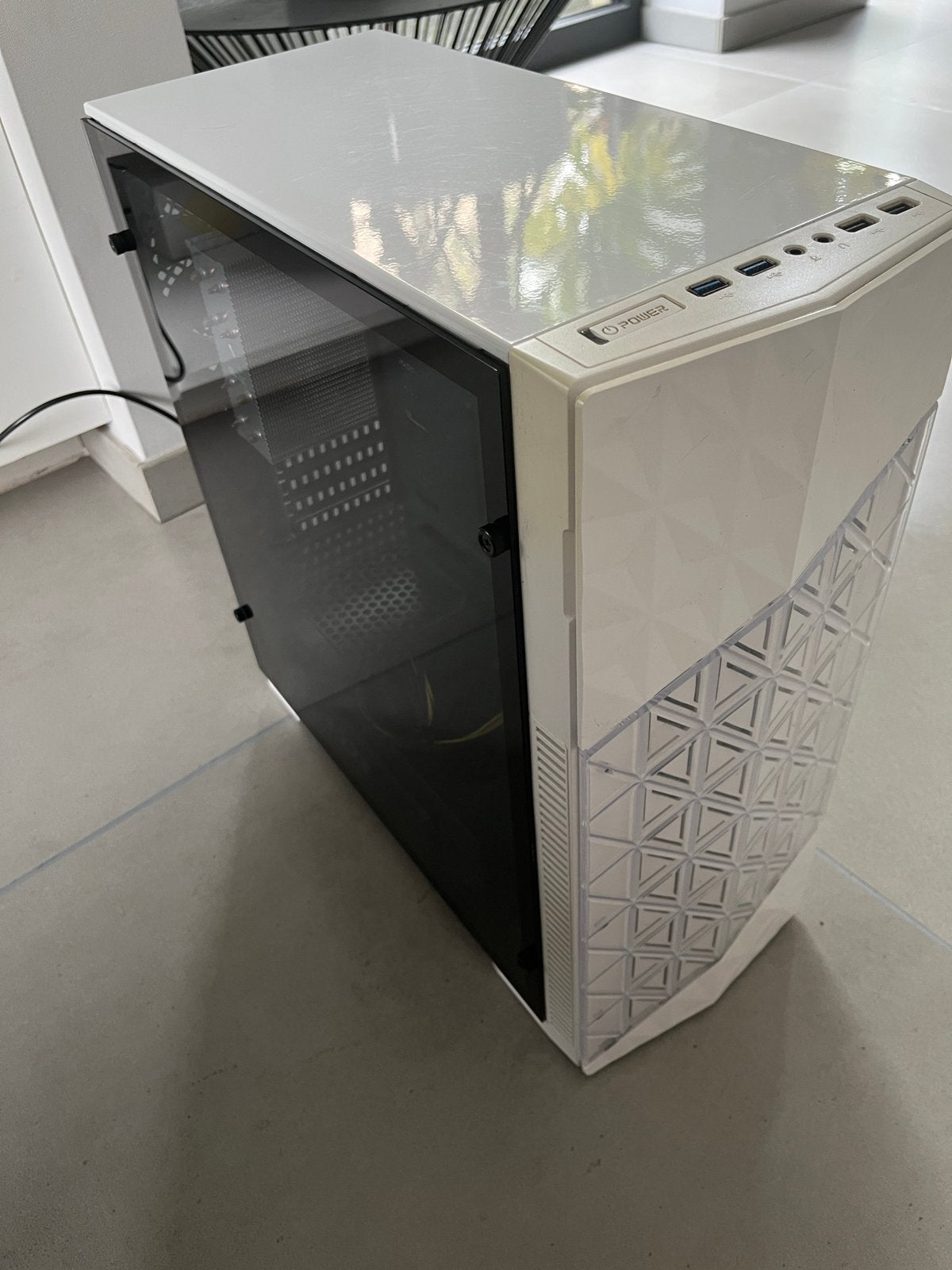 Pc stukken, Computers en Software, Computerbehuizingen, Ophalen, Gebruikt