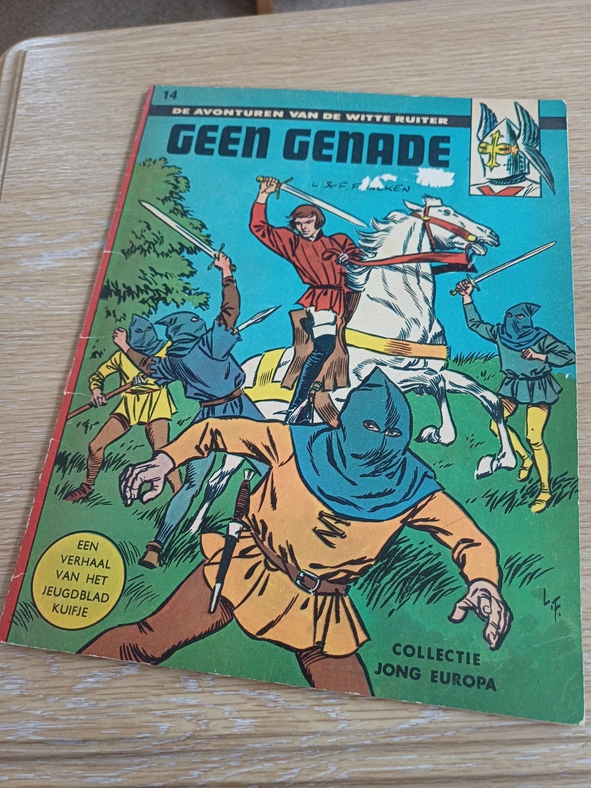 Geen Genade, de Witte Ruiter, Ophalen of Verzenden