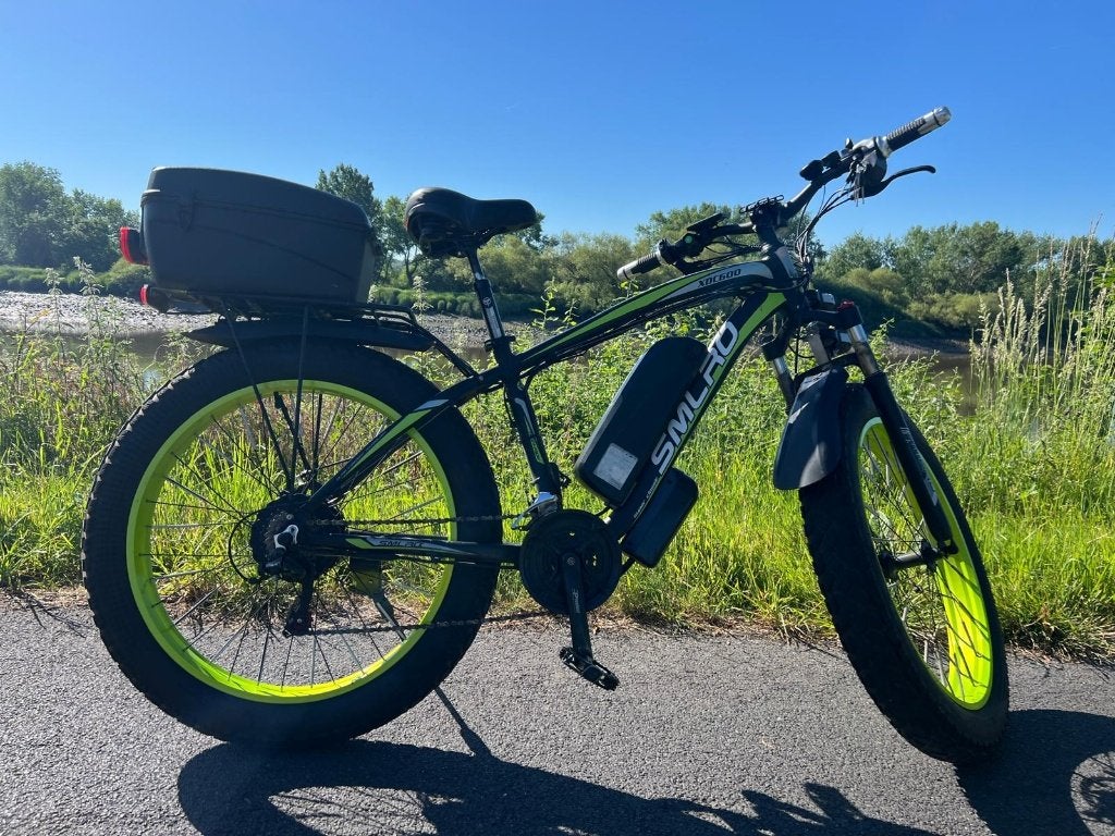 Stoere Fatbike te Koop, Fietsen en Brommers, Zo goed als nieuw, 47 tot 51 cm, 50 km per accu of meer, Ophalen