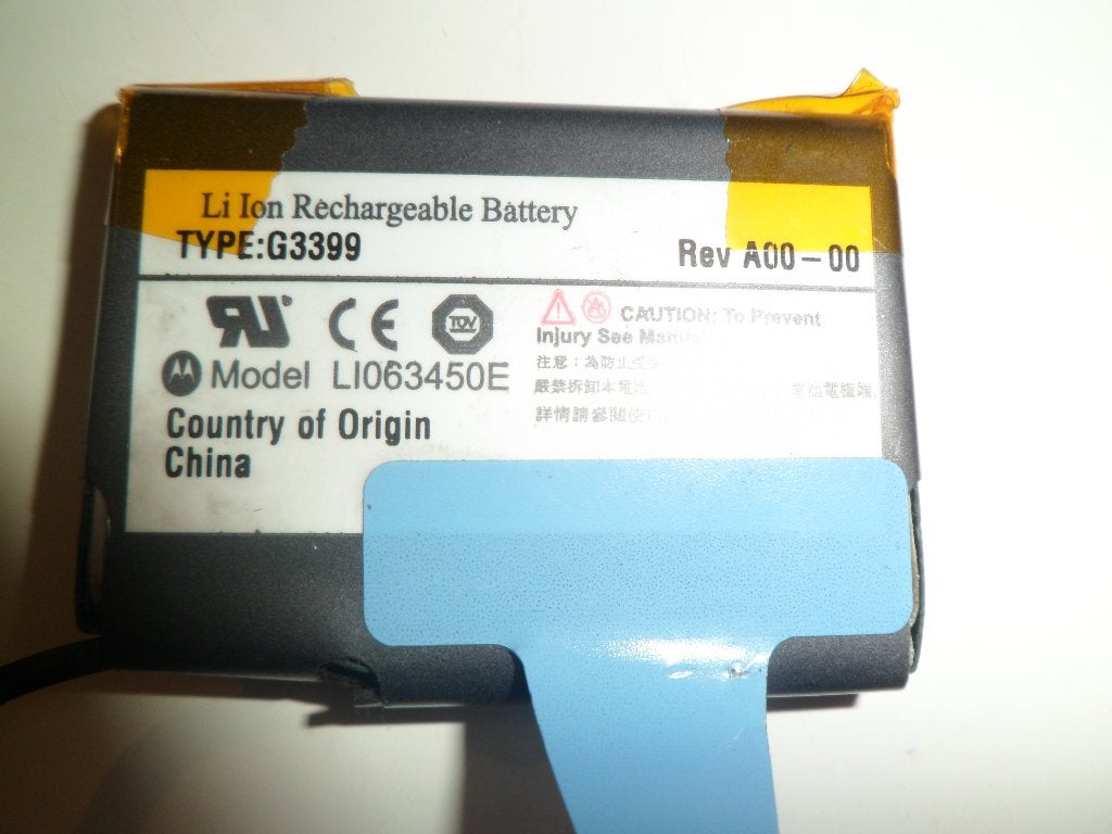 Dell G3399 lithium-ion back-up batterij cell-type LI063450E, Computers en Software, Ophalen of Verzenden, Gebruikt