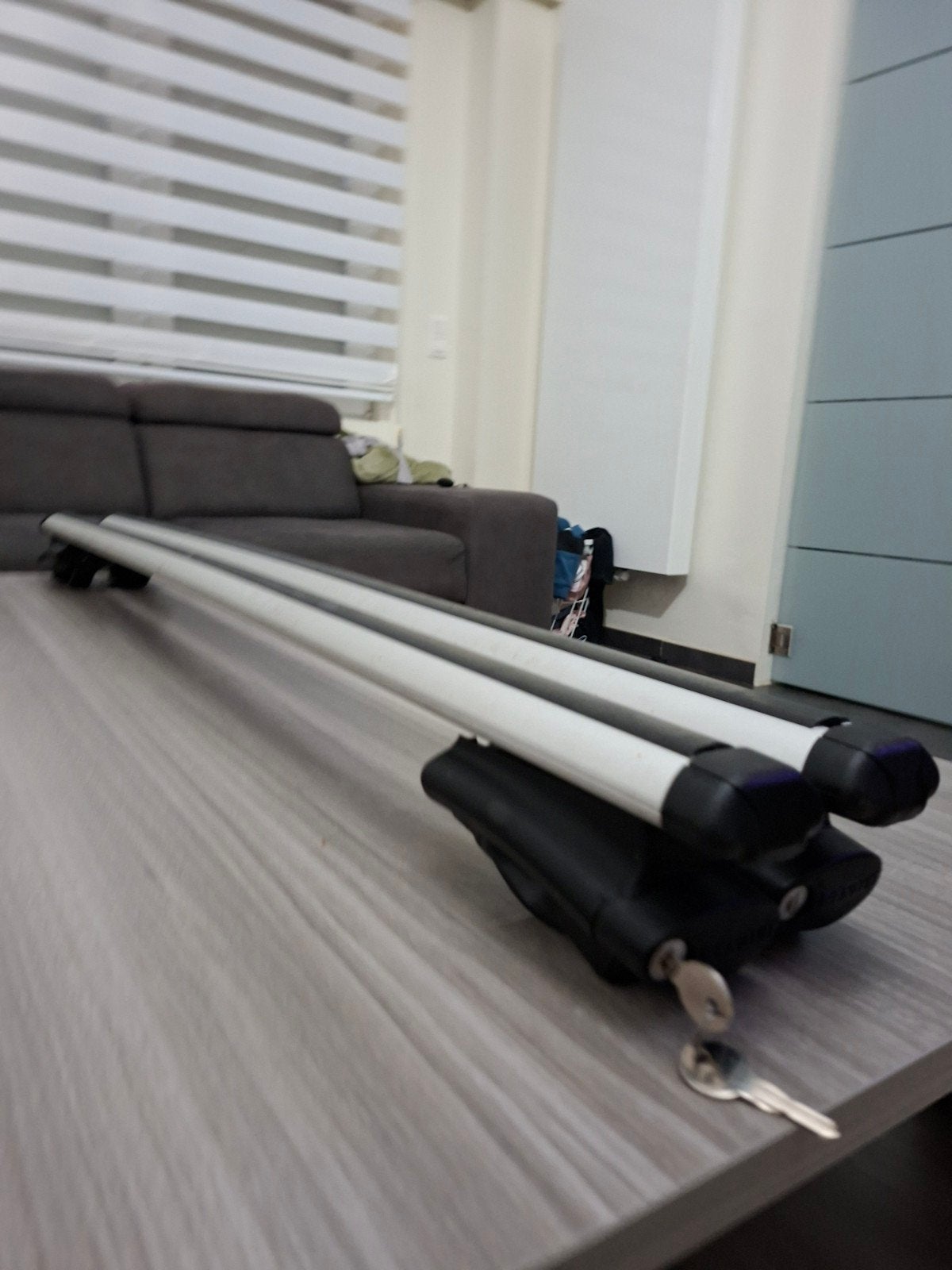 Dakdragers thule voor renault Grand Scenic 3 of megane 3, Auto diversen, Dakdragers, Ophalen