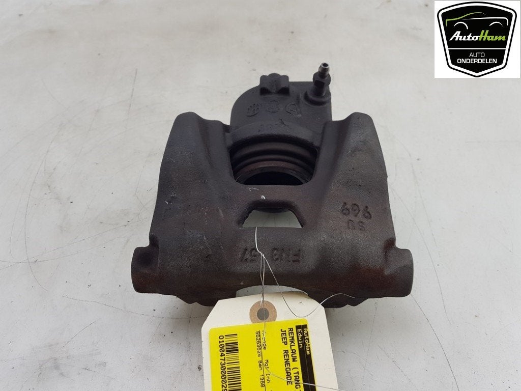 ETRIER DE FREIN AVANT GAUCHE Jeep Renegade (BU), Utilisé, Jeep