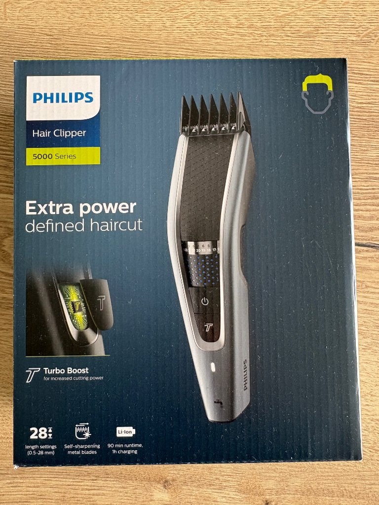 Philips hair clipper, Elektronische apparatuur, Ophalen, Nieuw, Haarverzorging