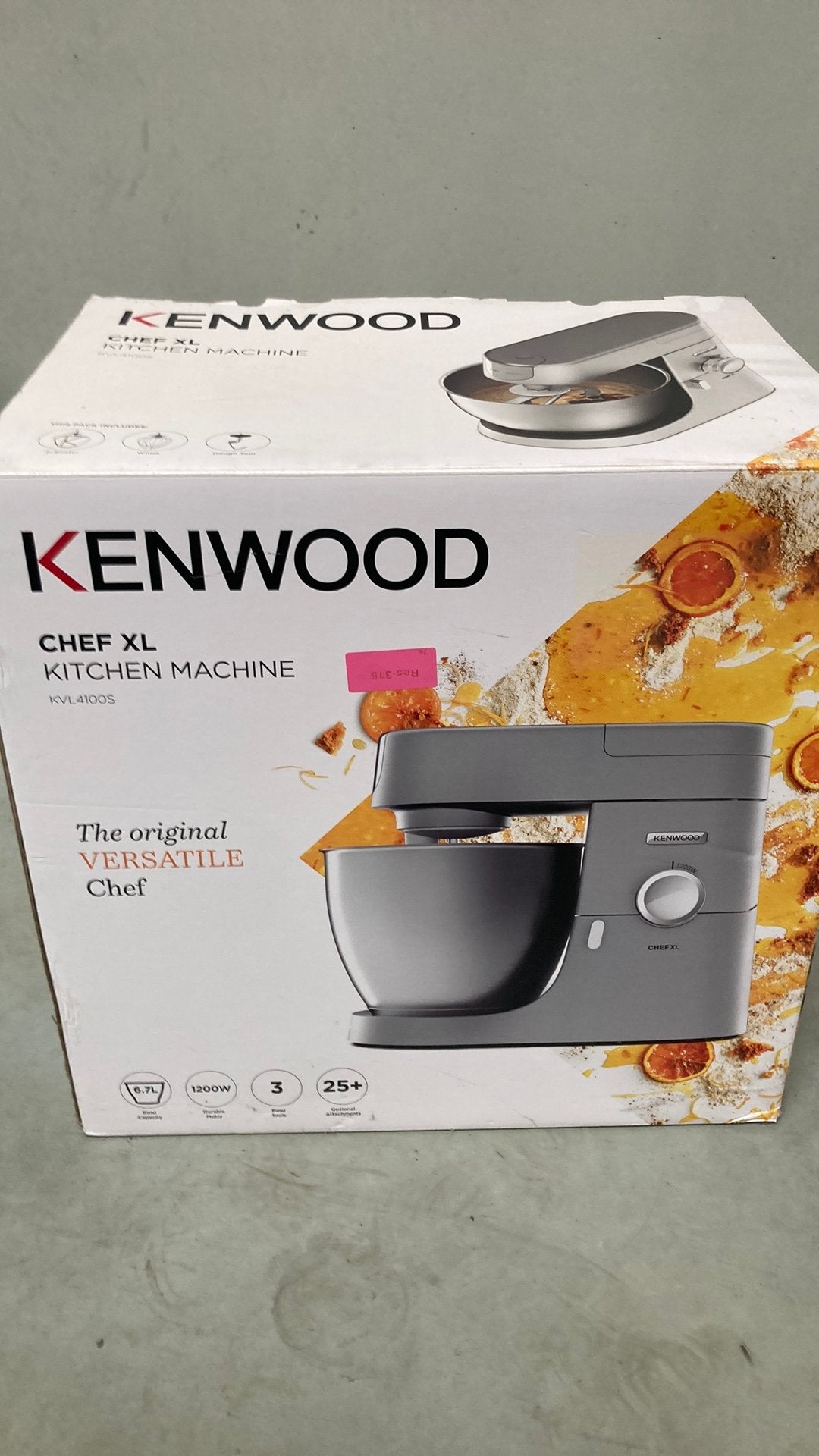 Kenwood keukenrobot chef xl, Ophalen, Zo goed als nieuw