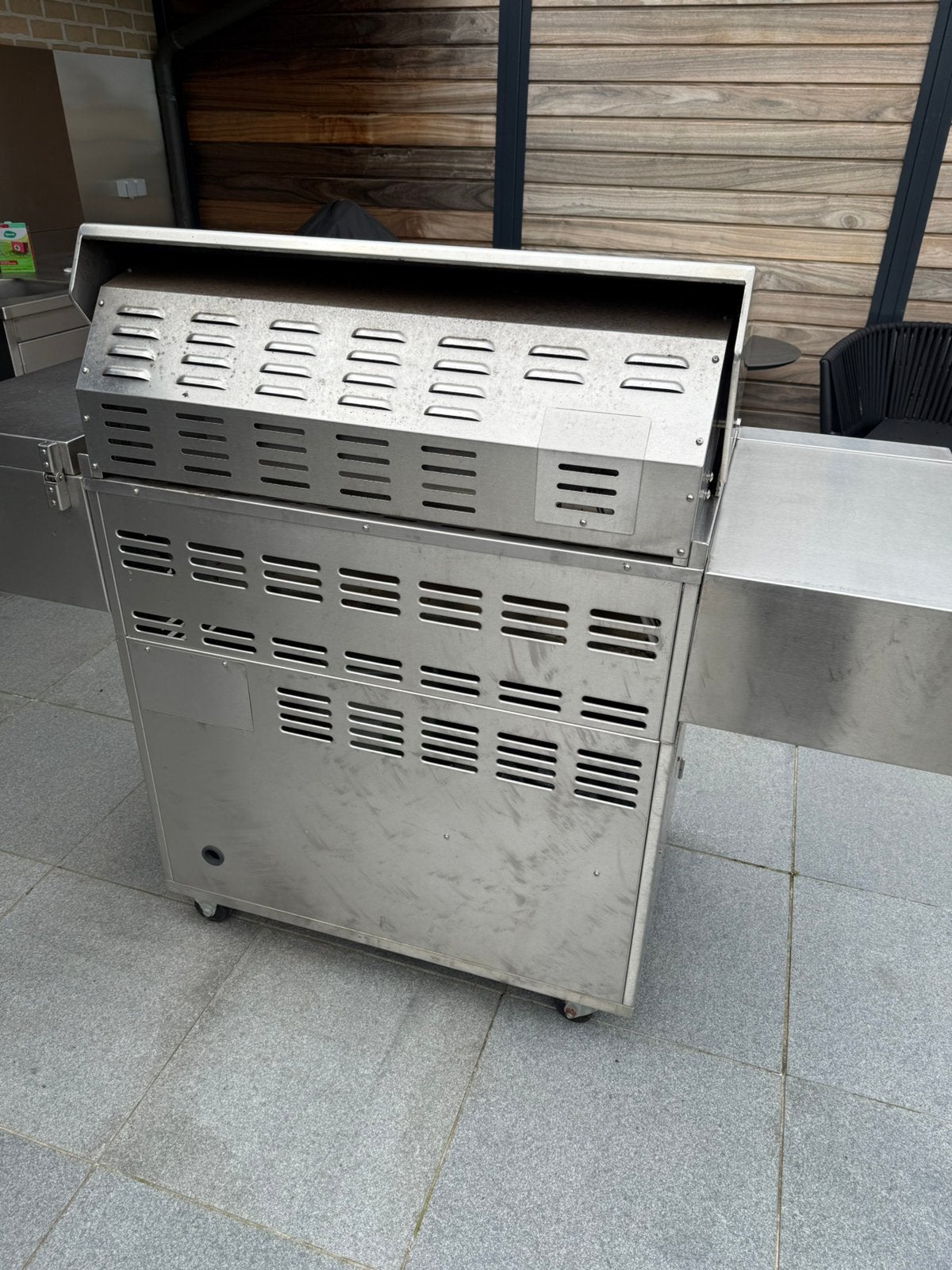 KITCHENAID GASBARBECUE VAN TOPKWALITEIT, Enlèvement, Utilisé