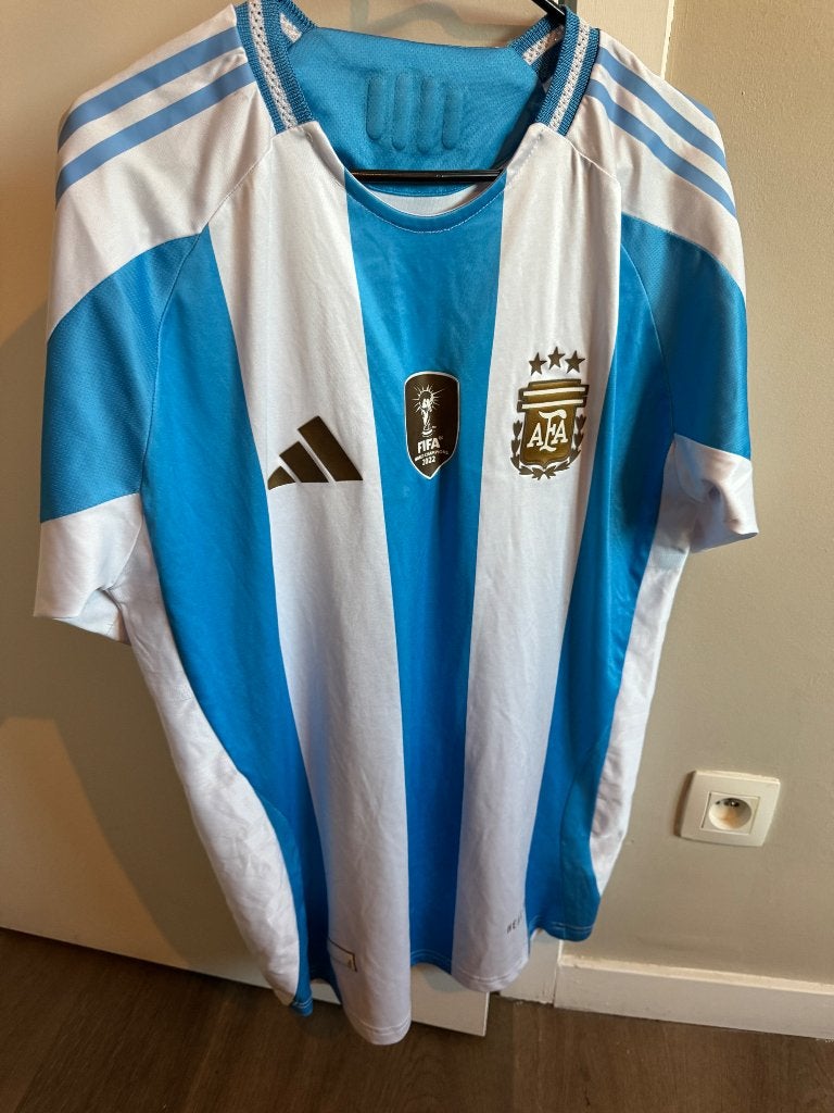 Maillot de football ARGENTINE, Taille L, Enlèvement ou Envoi, Comme neuf, Maillot