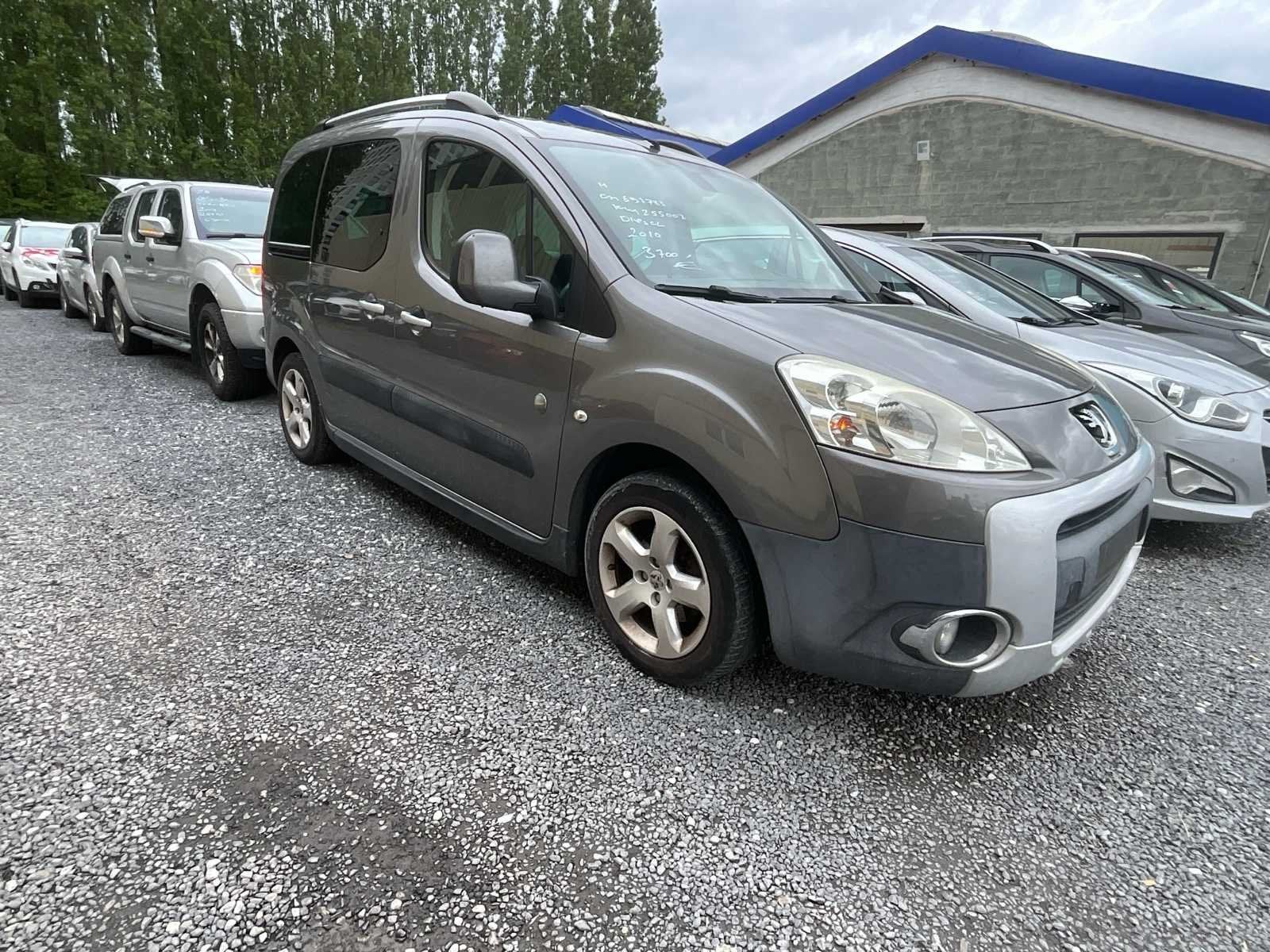 Véhicule Commercial Peugeot Partner 2010, Achat, Entreprise, Diesel, Euro 4