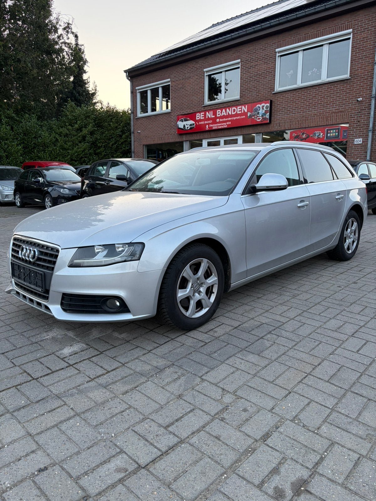 Audi A4 1.8 benzine automaat euro 5, Auto's, Audi, Automaat, Euro 5, A4, Bedrijf