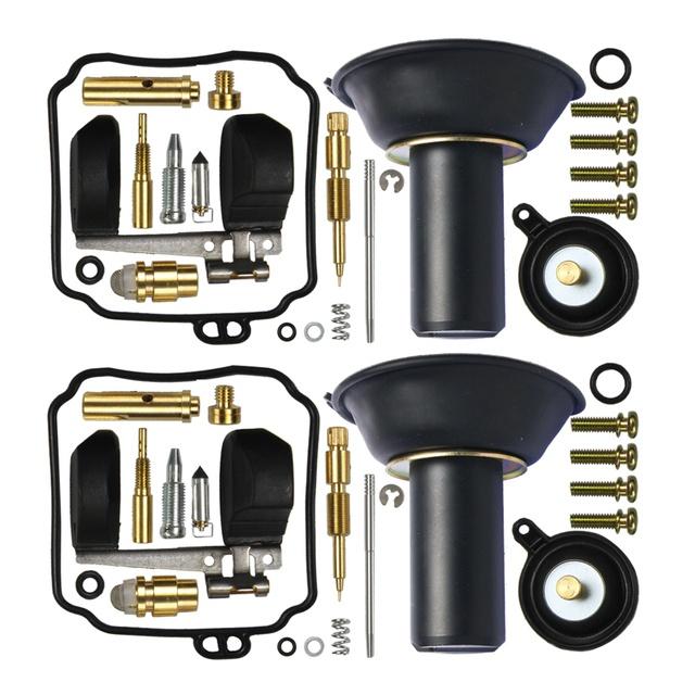 2x Pakkingset Yamaha V-Star Xvs65a Xv250 Xvs400 Revisieset, Motoren, Onderdelen | Yamaha, Nieuw, Verzenden