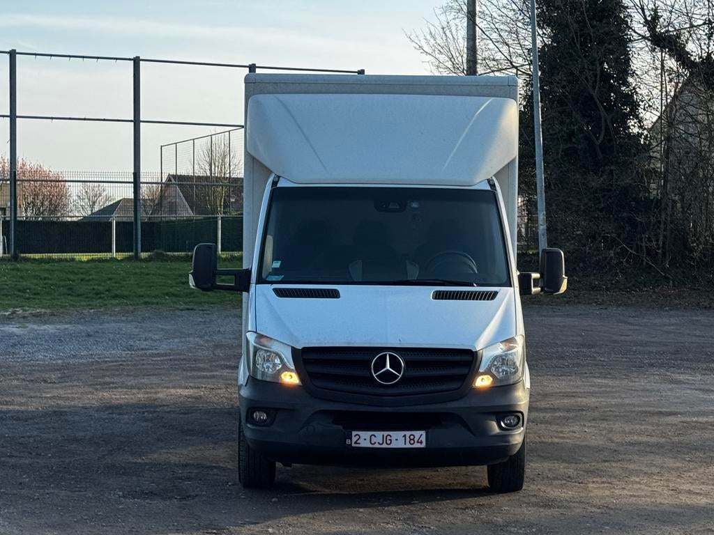 MERCEDES SPRINTER 20M³, Autos, Euro 5, Achat, Entreprise, Boîte manuelle