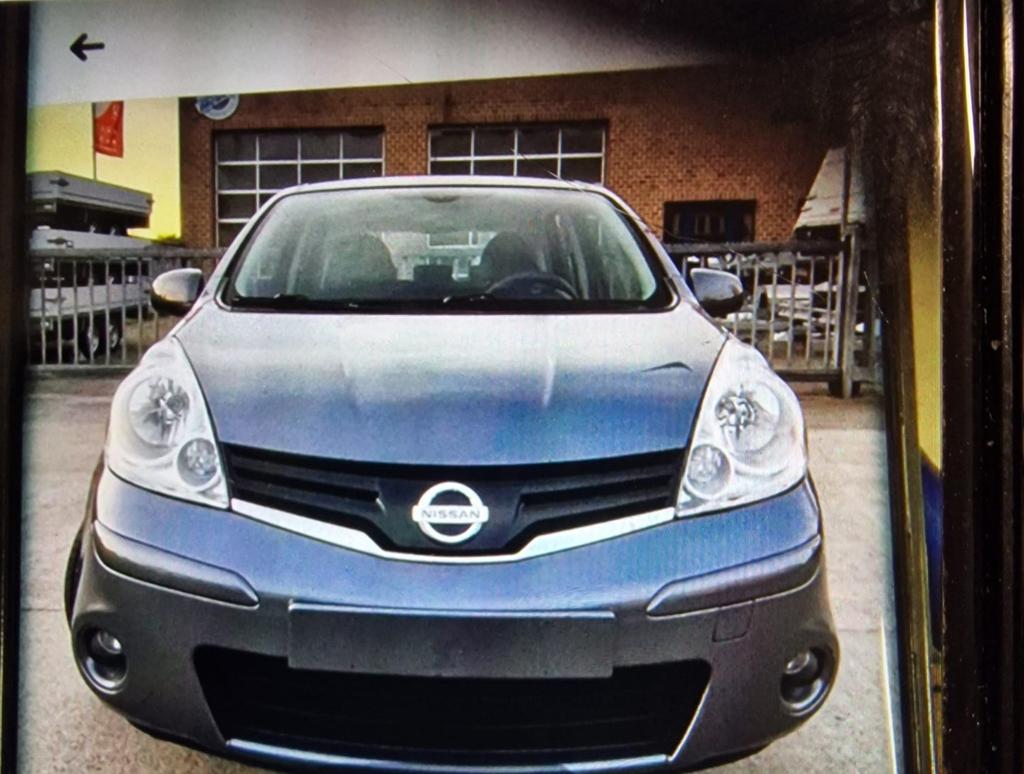 Nissan Note 1.4i essence, Autos, Nissan, Particulier, Note, Bluetooth, Ordinateur de bord, Rétroviseurs électriques, Radio, Capteur de pluie