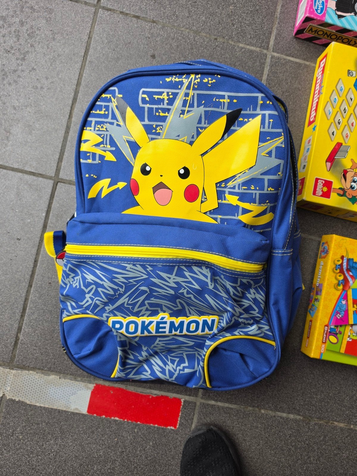 Pokemon rugzak, Enlèvement, Comme neuf