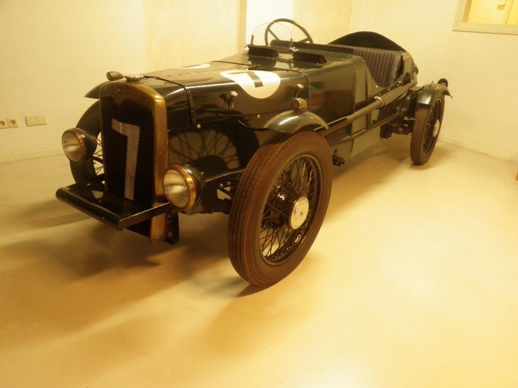 Standard Little Nine 1932, Overige merken, Achterwielaandrijving, Zwart, Cabriolet