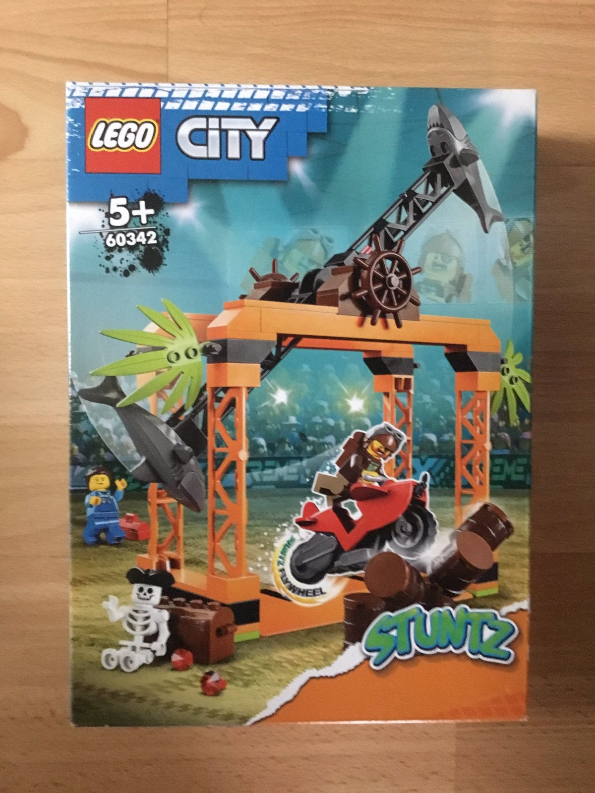 Lego City Stuntz 60342 - nieuw, City, Lego, Nieuw, Ophalen of Verzenden