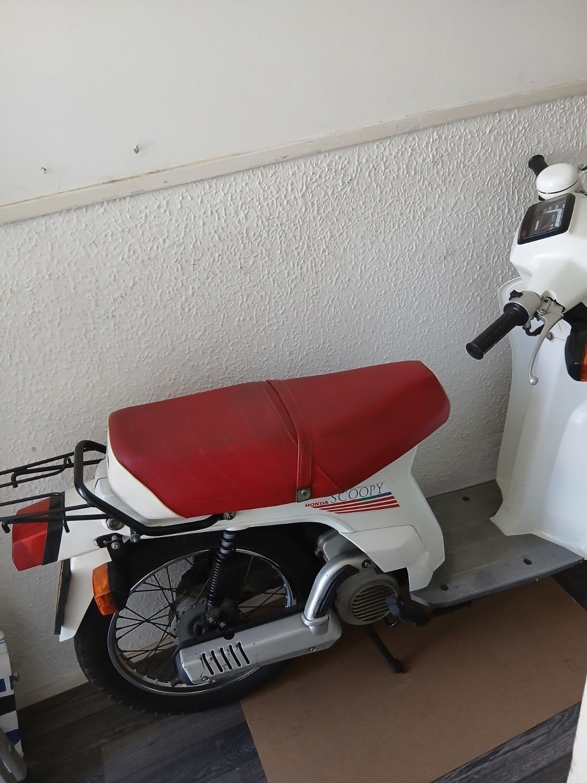 Honda scoopy, Ophalen