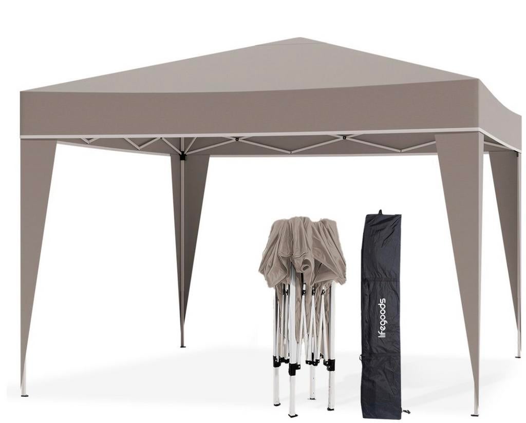 LifeGoods Partytent 3x3m, Ophalen, Opvouwbaar, Partytent, Minder dan 4 meter