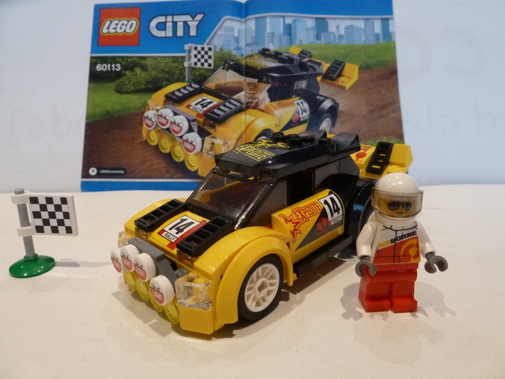 Lego City Racing 60113 Rally Car, City, Lego, Ophalen of Verzenden, Zo goed als nieuw