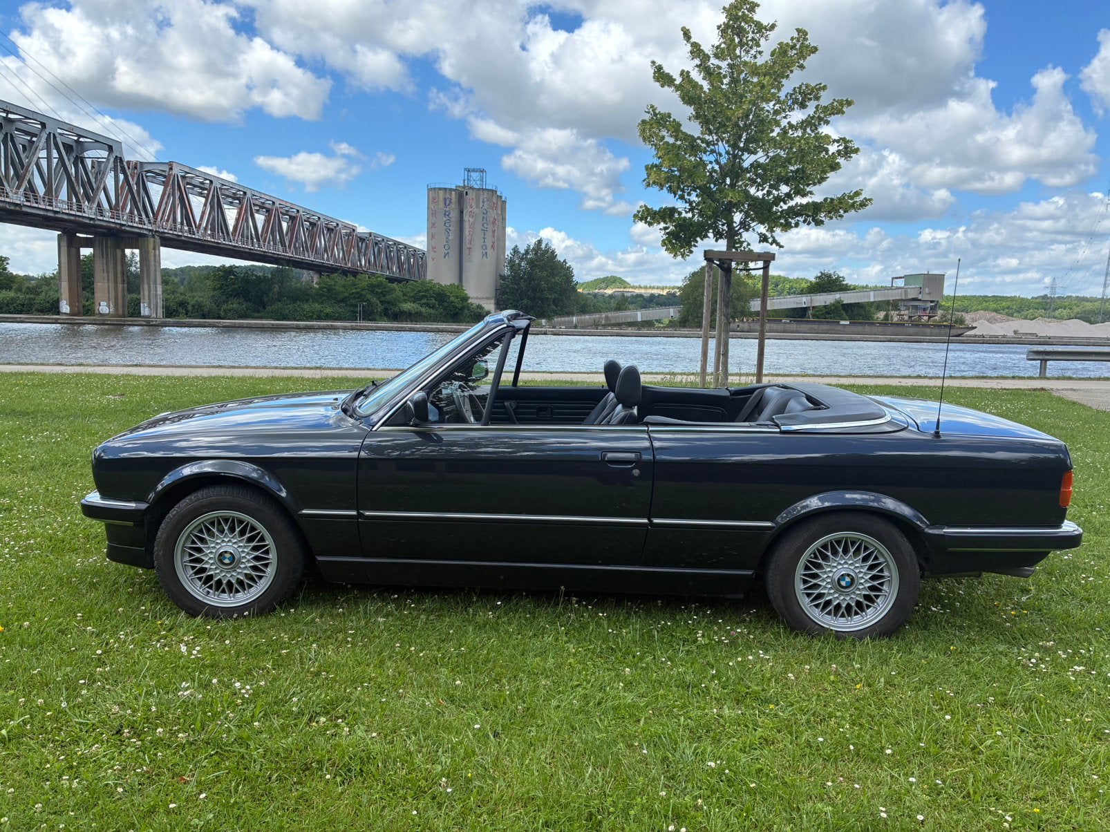 bmw e30 325i cabriolet, Cuir, Achat, 2500 cm³, Cabriolet