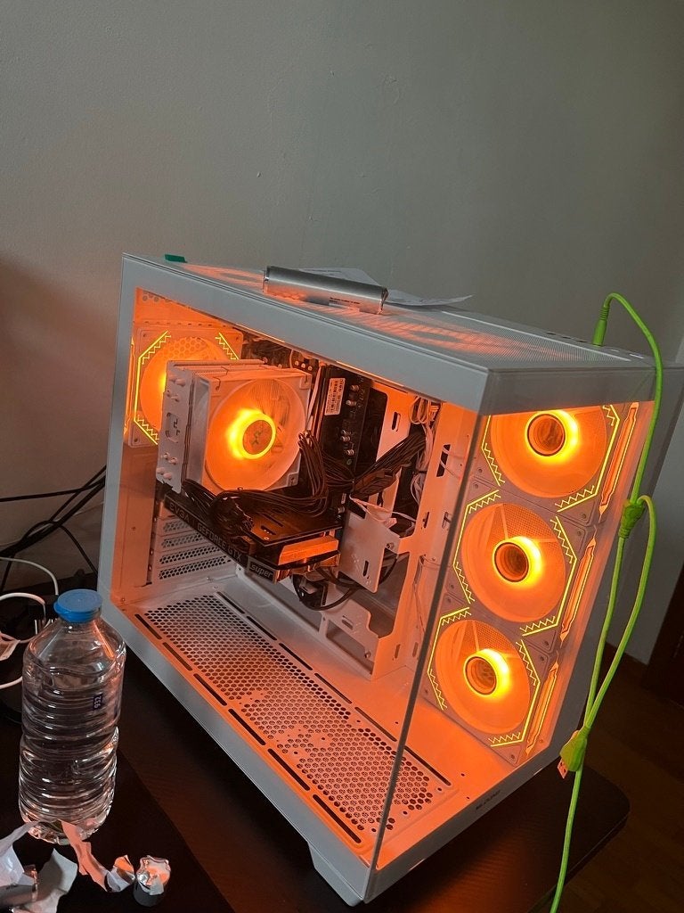 PC de jeu Ryzen 7 + GTX 1660 SUPER, Informatique & Logiciels, Ordinateurs de bureau, Custom Gaming Pc, Enlèvement ou Envoi, Comme neuf