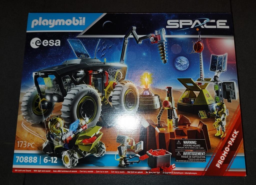 Playmobil Space Mars expeditie met voertuigen (70888) - new, Enlèvement ou Envoi, Neuf, Ensemble complet