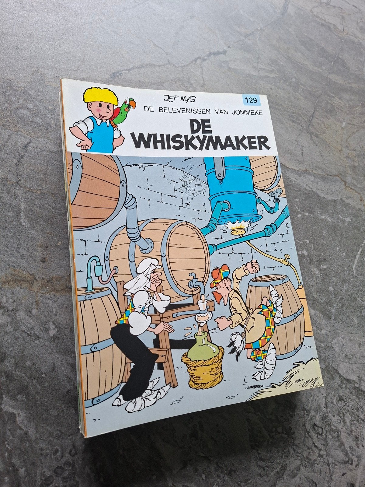 strips jommeke, Boeken, Ophalen of Verzenden, Zo goed als nieuw