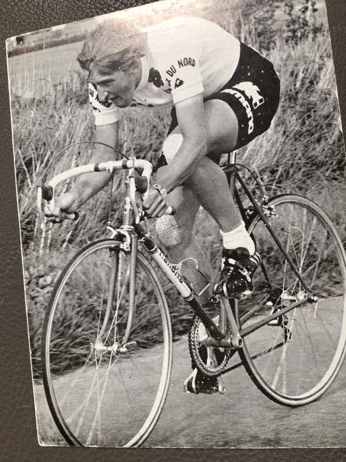 wielerkaart 1973 team flandria freddy maertens, Ophalen of Verzenden, Zo goed als nieuw