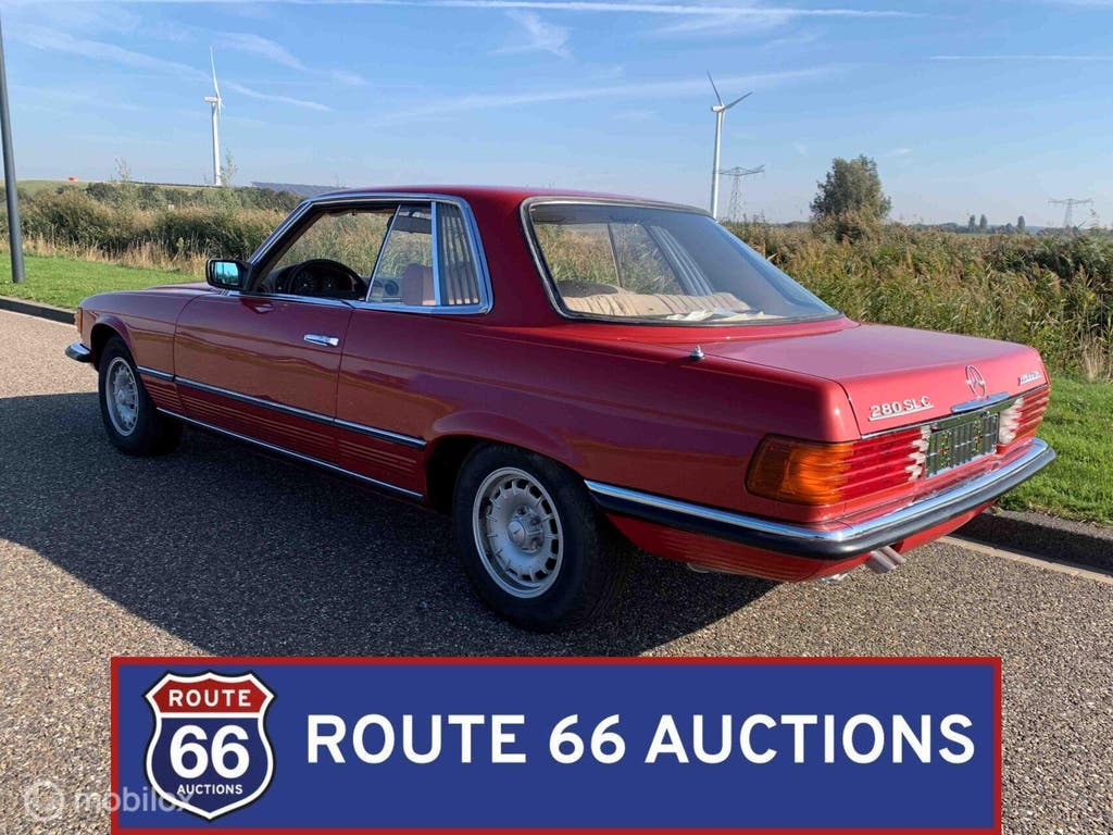 Mercedes-Benz 280 SLC | 1976 | Route 66 Auctions, foto 7