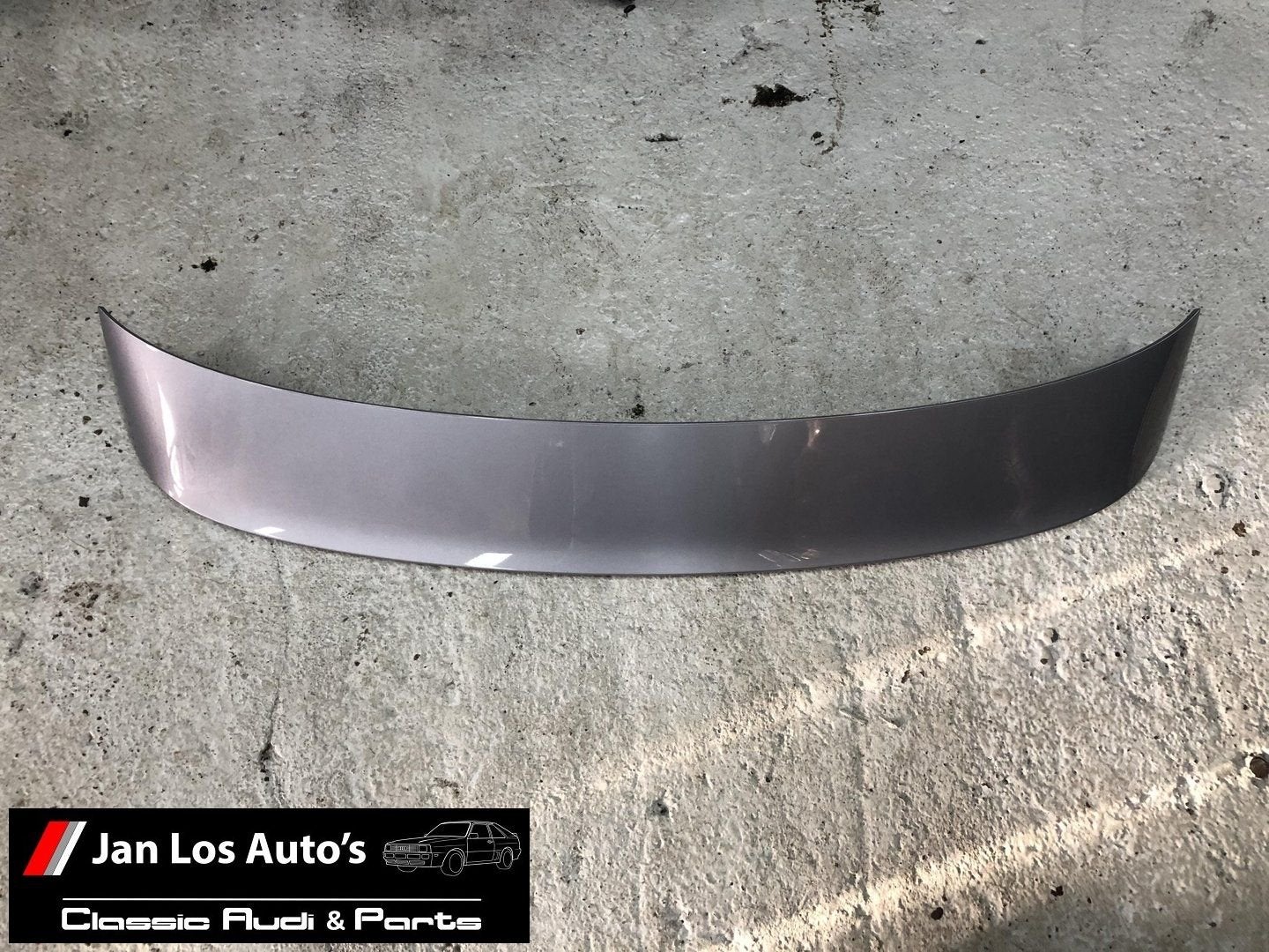 Achterspoiler floret silver Audi A1 Sportback 8X4827933D, Gebruikt, -, -, -