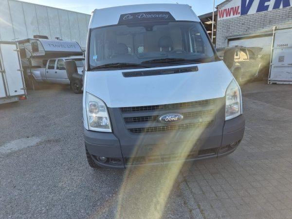 FORD TRANSIT - BJ 2012-4x4-camper, Auto's, Ford, Bedrijf, Te koop, Transit, 4x4, ABS, Airbags, Alarm, Elektrische ramen, Diesel