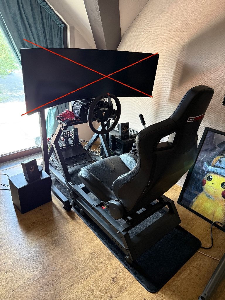 Volledige Fanatec + Next Level Racing sim setup, Consoles de jeu & Jeux vidéo, Consoles de jeu | Accessoires Autre, Siège de course