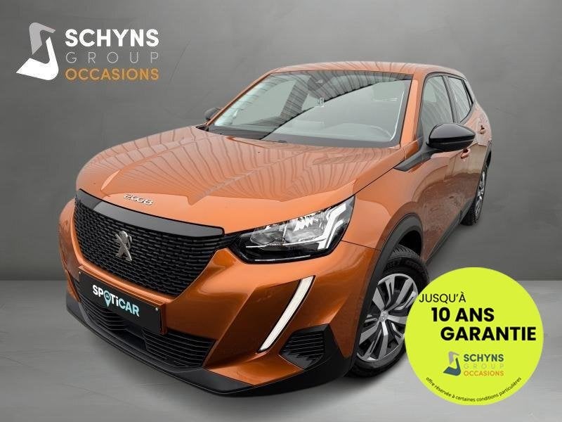 Peugeot 2008 ACTIVE * 12 MOIS GARANTIE *, Auto's, https://public.car-pass.be/vhr/cf9a3aa5-7ff4-402d-af99-8f53f5e19ed6, Euro 6