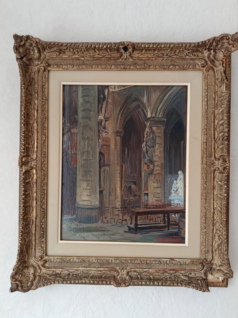 Intérieur de St Michel Ste Gudule, Enlèvement