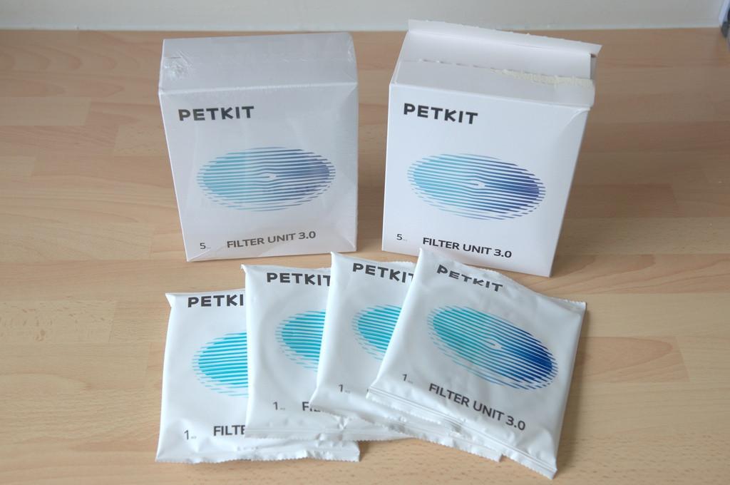 Filtres PETKIT 3.3 pour fontaine à eau pour chats, Animaux & Accessoires, Enlèvement ou Envoi, Comme neuf