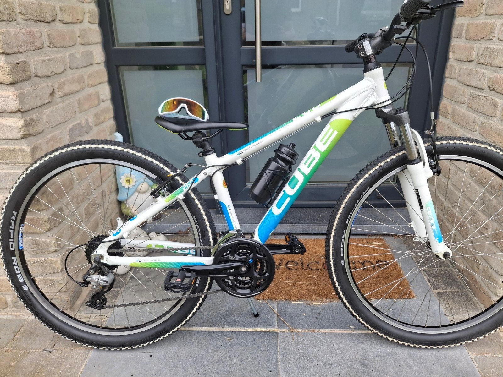MOUNTAINBIKE CUBE 260  SERIES /UNISEX 26 VOLLEDIG VERNIEUWD, Fietsen en Brommers, Velgrem, CUBE 260 SERIES, Zo goed als nieuw