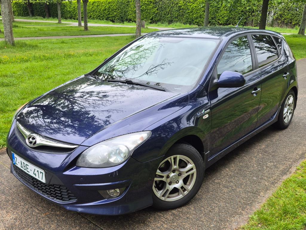 Hyundai i30 1.6CRDi, Zeer mooie Voertuig, Auto's, Hyundai, Euro 5, Bedrijf, Diesel, I30