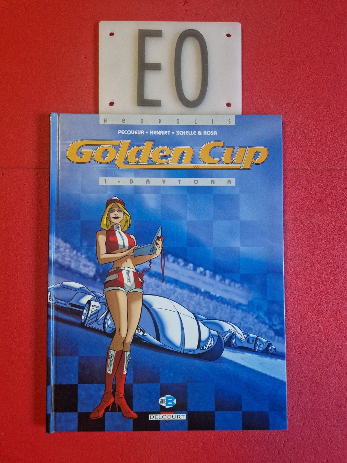 bd golden cup 1,EO, Enlèvement ou Envoi
