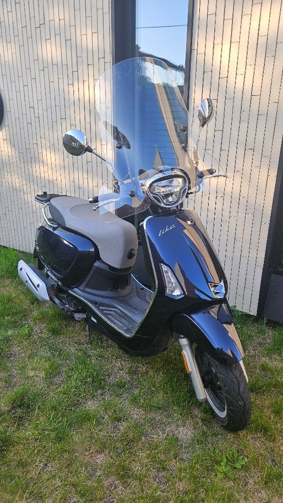 Kymco New Like 125 –' 25 – Nieuwstaat – 4j garantie!, Motoren, Scooter, Particulier, 125 cc, 11 kW of minder