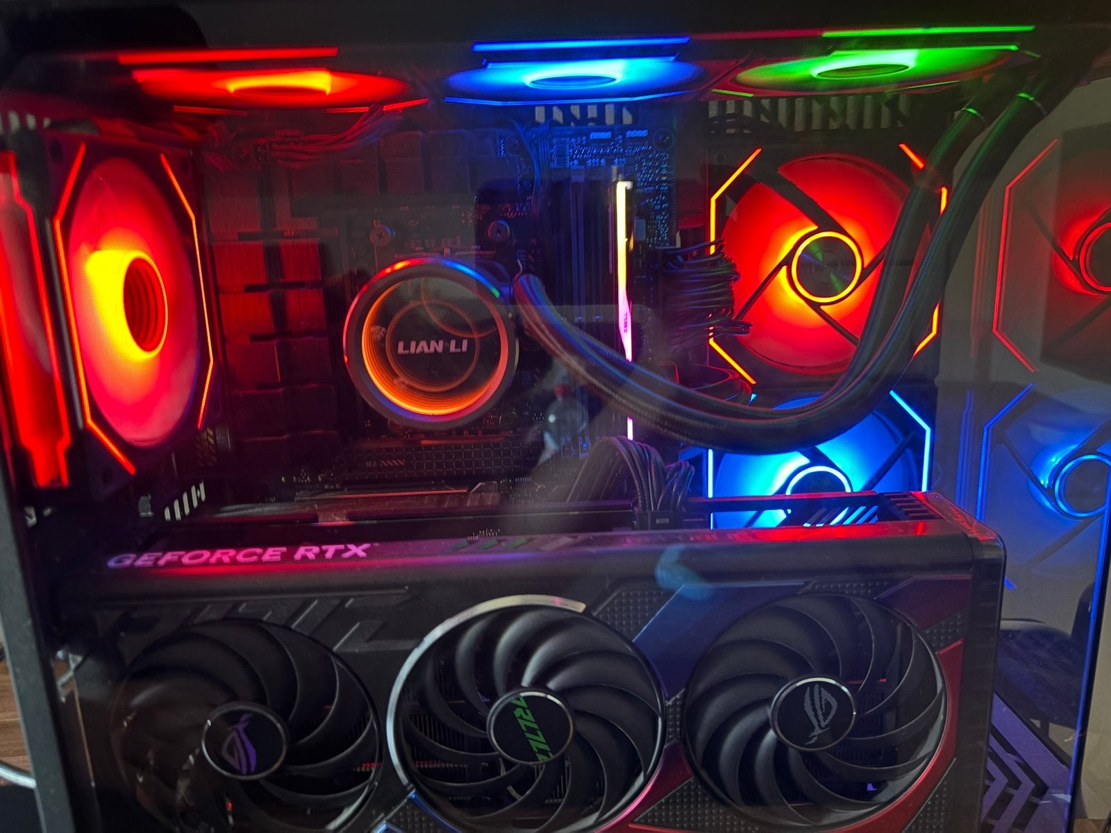 Je vends pc gamer, Computers en Software, Videokaarten, Ophalen, Zo goed als nieuw