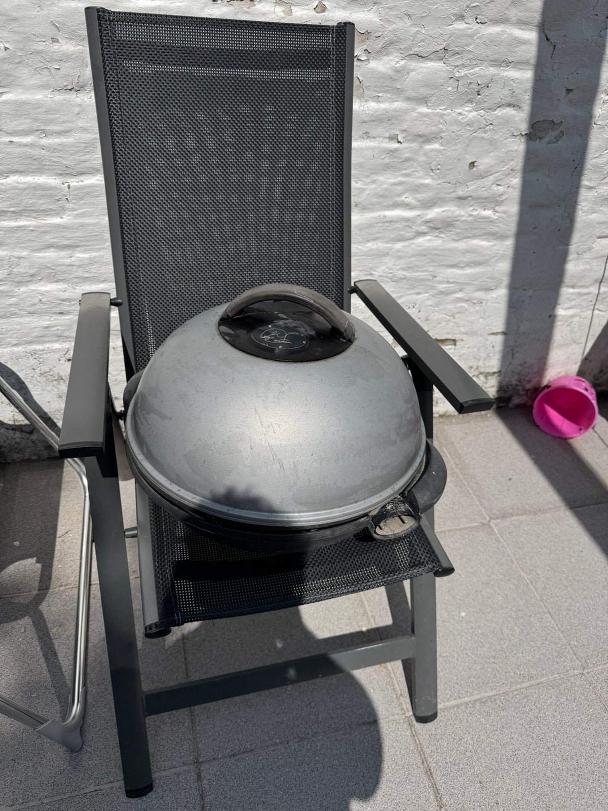 Barbecue électrique pour jardin  terrasse ou balcon marque, Enlèvement, Comme neuf