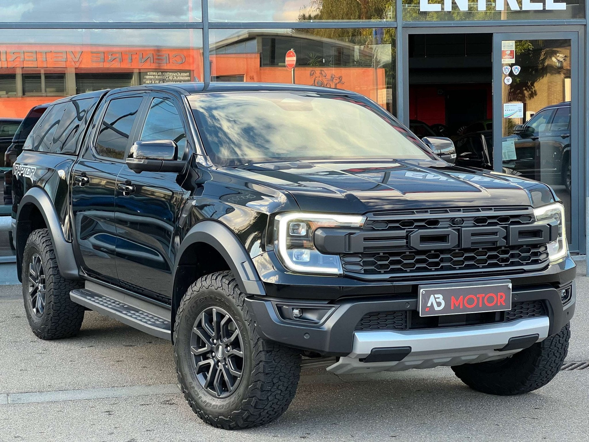 Ford Ranger Raptor 3.0 V6 EcoBoost 4WD Raptor (bj 2023), Auto's, Automaat, 4 deurs, Gebruikt, Euro 6