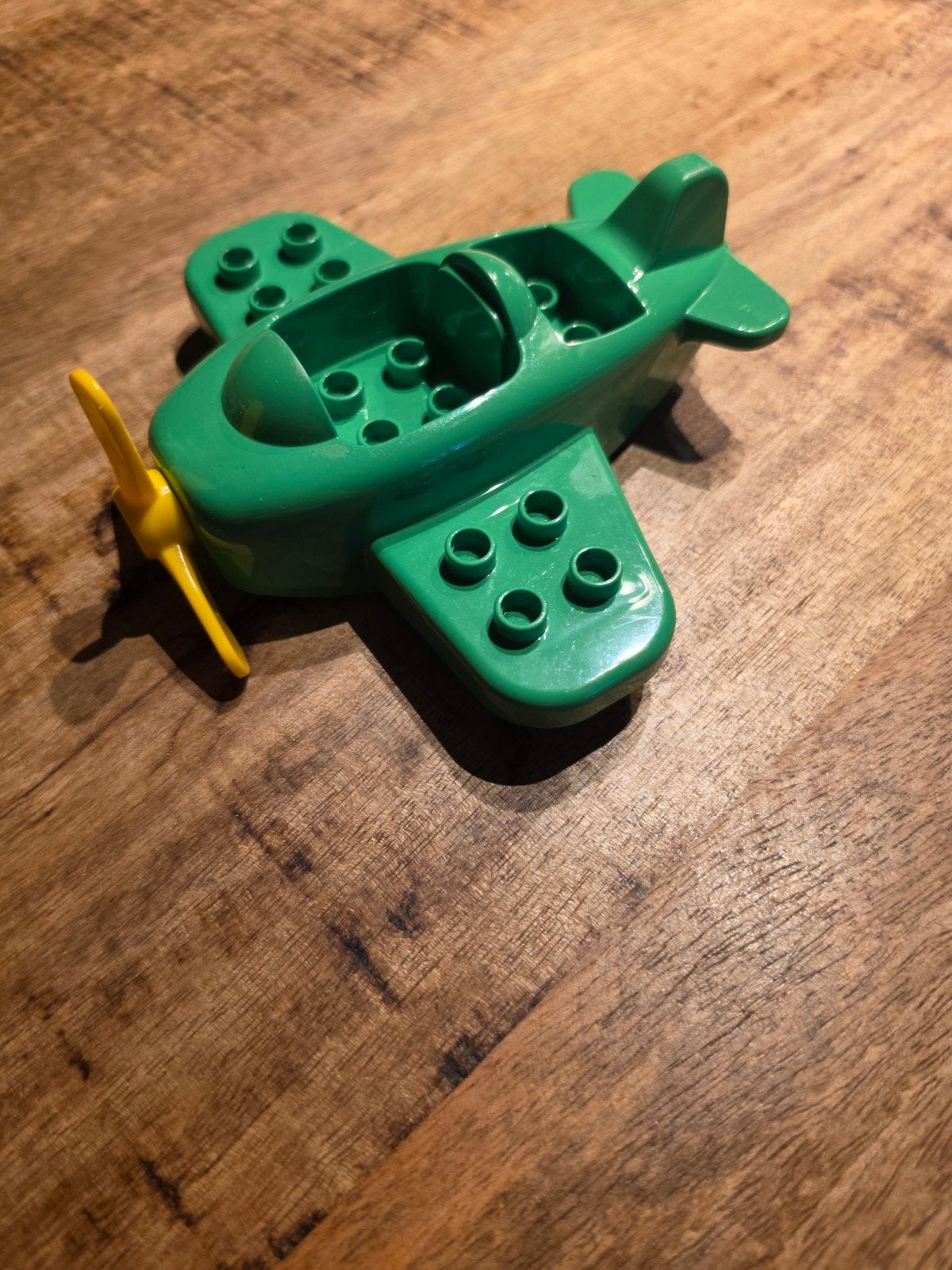 1 avion Lego Duplo, Enlèvement ou Envoi, Comme neuf, Duplo, Briques en vrac