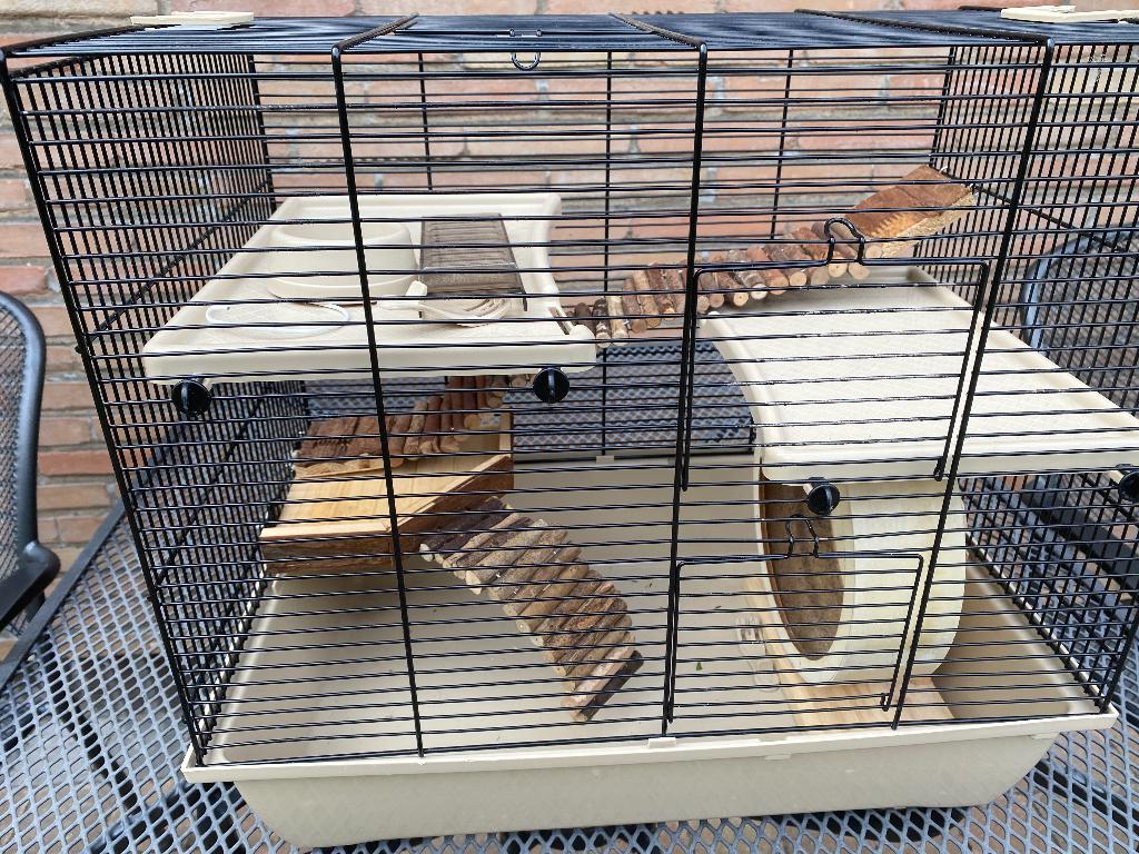 Hamset kooi, Ophalen, Zo goed als nieuw, Kooi, Muis