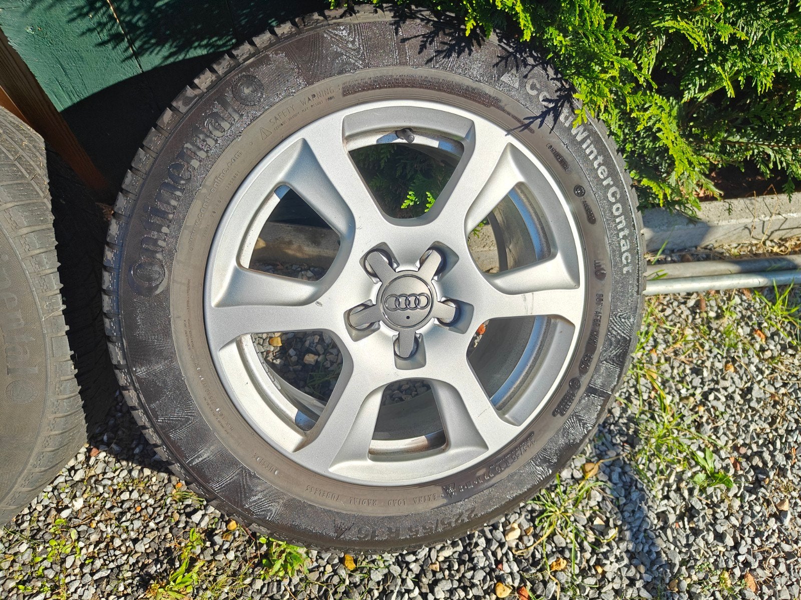 4x  16" velg voor Audi A4, Auto-onderdelen, Ophalen, Gebruikt, 16 inch, Banden en Velgen