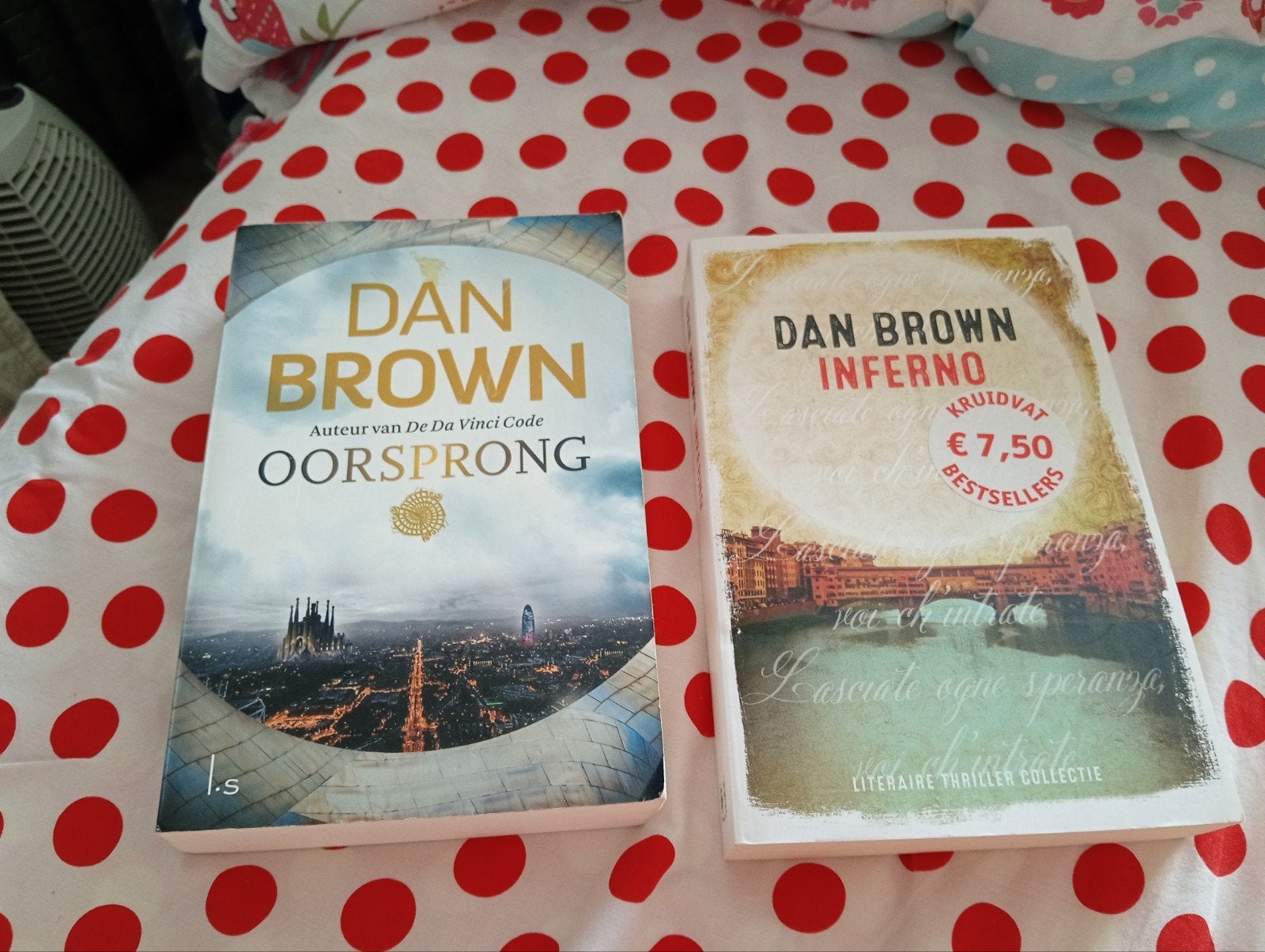 boeken Dan Brown, Boeken, Ophalen of Verzenden
