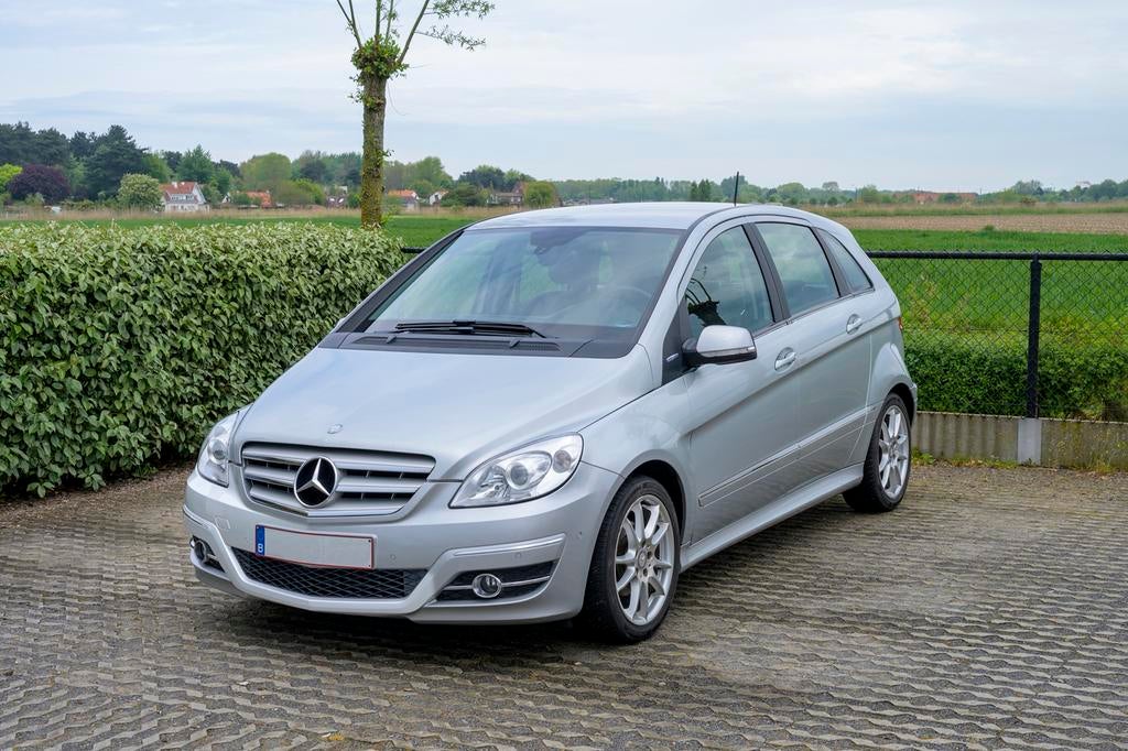 Mercedes-Benz B Klasse (W245) B160 BlueEfficiency, Autos, Achat, 149 g/km, Noir, 5 places