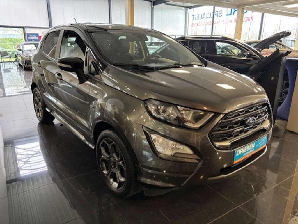 Ford EcoSport Ecosport 1.0 EcoBoost FWD ST Line/Navigatie/1j, Auto's, Ford, 1748 kg, Gebruikt, Ecosport, 5 deurs