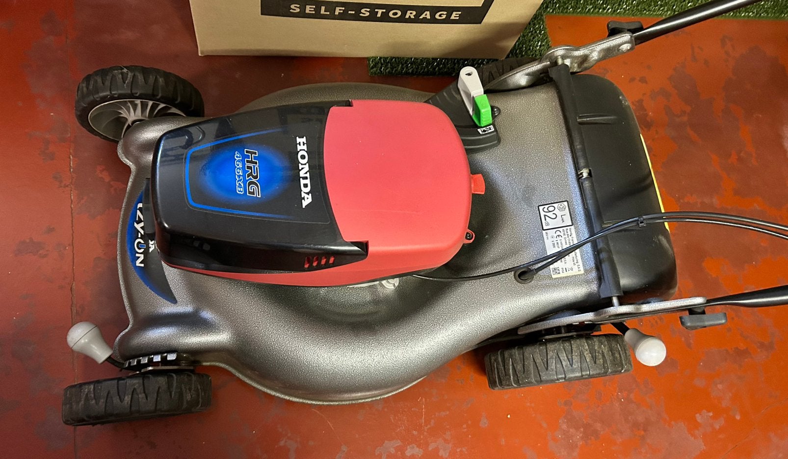 Honda grasmaaier op batterijen, Enlèvement, Utilisé, Tondeuses à gazon sur batterie, Fonction de mulching