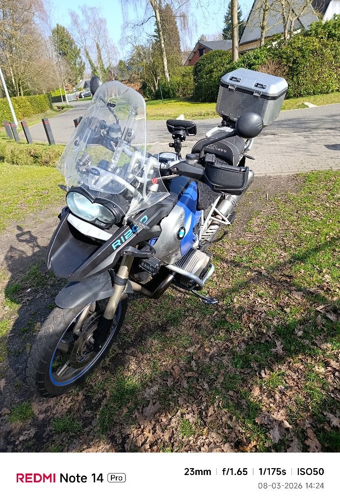 BMW GS 1200 à partir de 2009, Motos, Permis Moto A, Tourisme, Occasion, Plus de 35 kW